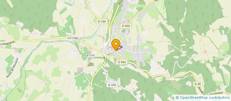 localisation de l'entreprise MADAME ANDREA DENIS  SAULT