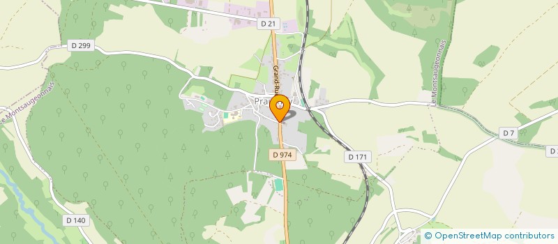 localisation de l'entreprise MADAME ANDREA DUCLOS à CHASSIGNY
