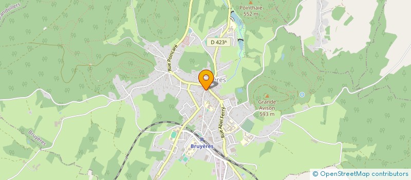 localisation de l'entreprise MADAME ANDREA DUCRET  BRUYERES