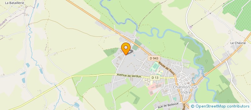 localisation de l'entreprise MADAME ANDREA DUVAULT à CHATILLON-SUR-INDRE