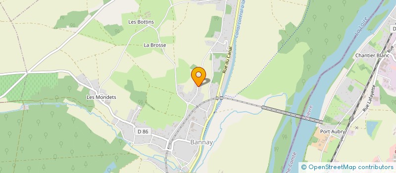 localisation de l'entreprise MADAME ANDREA ESTEBAN à COSNE COURS SUR LOIRE