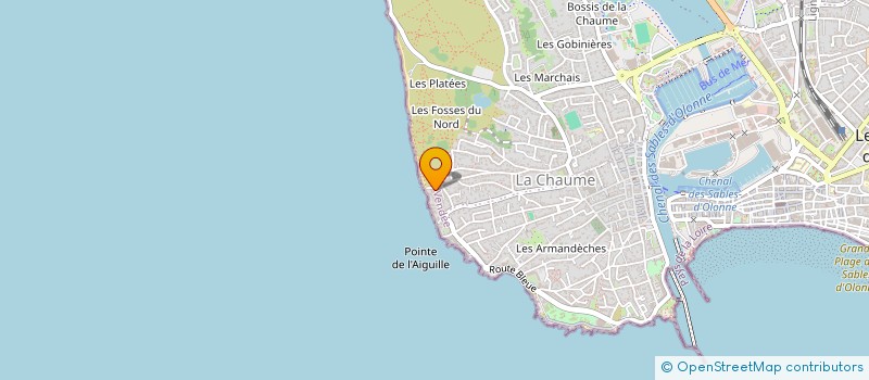 localisation de l'entreprise MADAME ANDREA FAVROT à LES SABLES-D'OLONNE