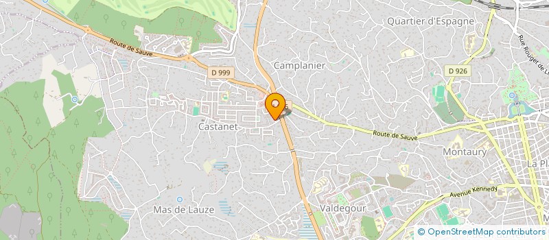 localisation de l'entreprise MADAME ANDREA FERRER à NIMES