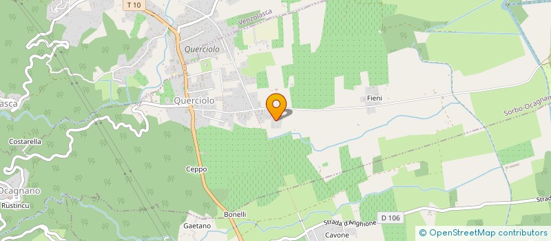 localisation de l'entreprise MADAME ANDREA GAMP  SORBO-OCAGNANO