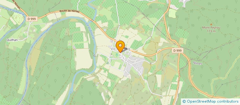 localisation de l'entreprise MADAME ANDREA GAUBIAC  CORCONNE