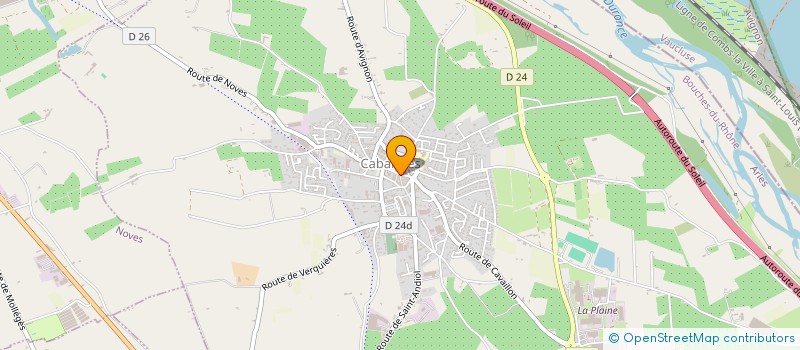 localisation de l'entreprise MADAME ANDREA GAUTIER  CABANNES