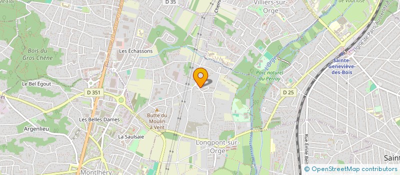 localisation de l'entreprise MADAME ANDREA GUEDES à LONGPONT-SUR-ORGE