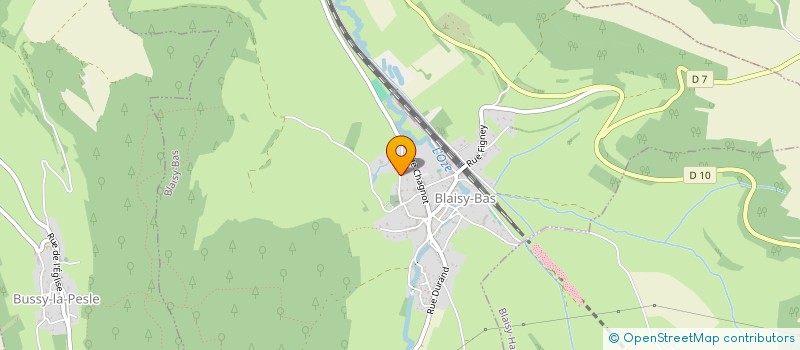 localisation de l'entreprise MADAME ANDREA GUILLEMOT  BLAISY-BAS