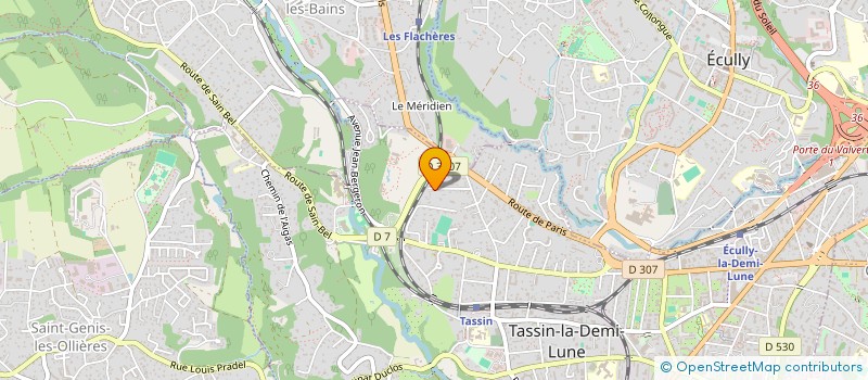 localisation de l'entreprise MADAME ANDREA KEIMER  TASSIN-LA-DEMI-LUNE