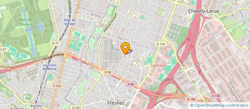 localisation de l'entreprise MADAME ANDREA KONE  LUNEL