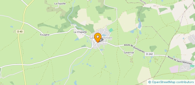 localisation de l'entreprise MADAME ANDREA KOSTYAK  SAINT-MARTINIEN