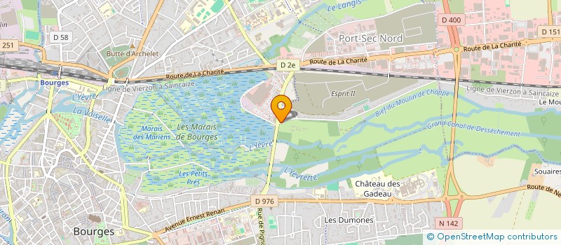 localisation de l'entreprise MADAME ANDREA LAFARCINADE à BOURGES
