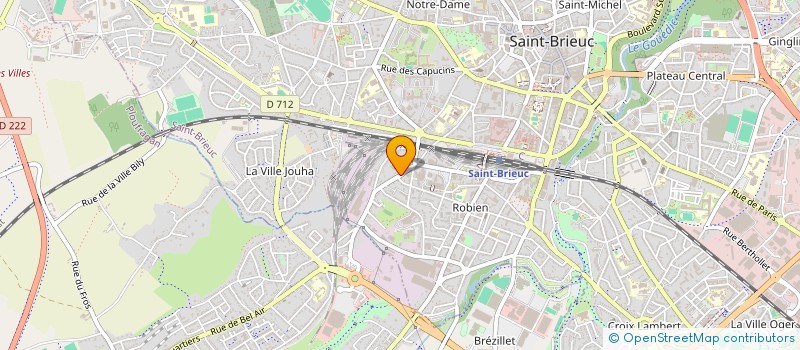localisation de l'entreprise MADAME ANDREA LEQUERTIER à SAINT-BRIEUC