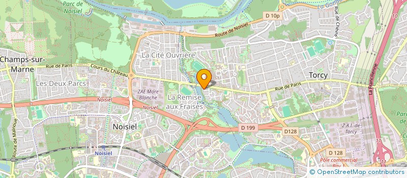 localisation de l'entreprise MADAME ANDREA LETOURNEUX  TORCY