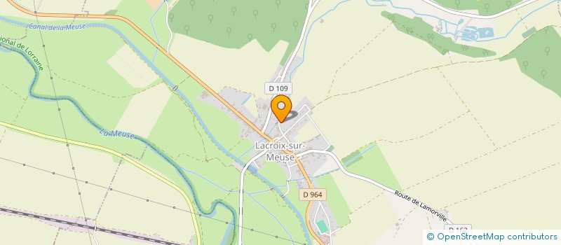 localisation de l'entreprise MADAME ANDREA LISON à RANZIERES
