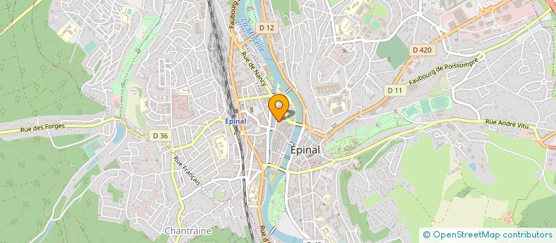 localisation de l'entreprise MADAME ANDREA LU  NANCY