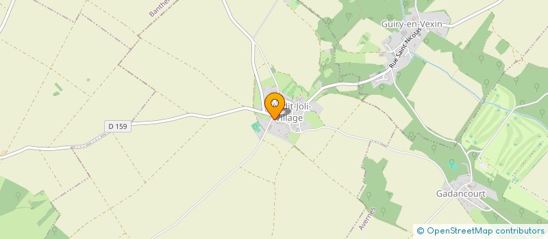 localisation de l'entreprise MADAME ANDREA MARASI  LAINVILLE-EN-VEXIN