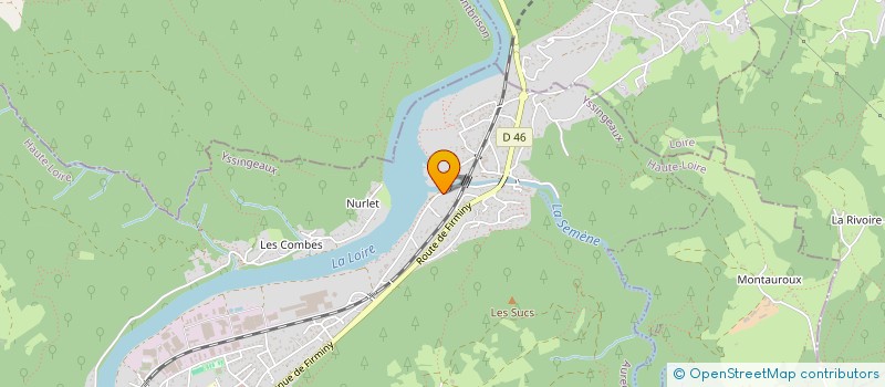 localisation de l'entreprise MADAME ANDREA MARET  AUREC SUR LOIRE