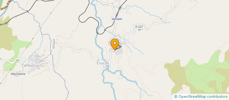 localisation de l'entreprise MADAME ANDREA MAROSELLI  UCCIANI