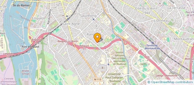 localisation de l'entreprise MADAME ANDREA MARTINICO à TOULOUSE