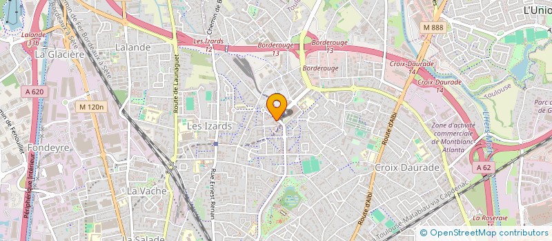 localisation de l'entreprise MADAME ANDREA MAVINGA à TOULOUSE