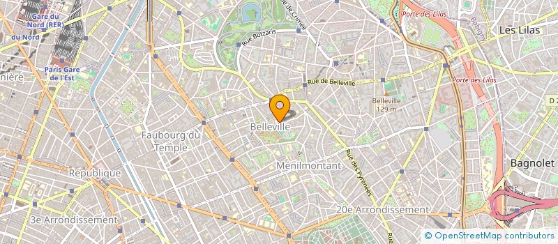 localisation de l'entreprise MADAME ANDREA MENDEZ HERNANDEZ  PARIS