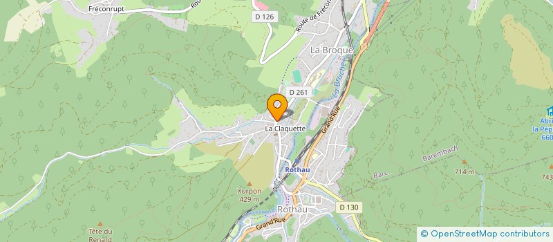 localisation de l'entreprise MADAME ANDREA MENDIZABAL à STRASBOURG