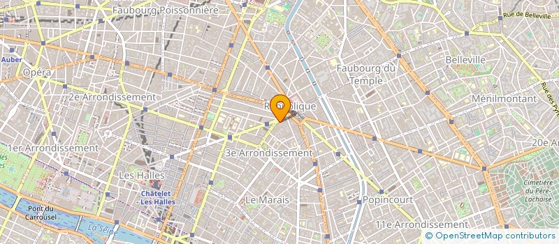 localisation de l'entreprise MADAME ANDREA MIKANOV  PARIS