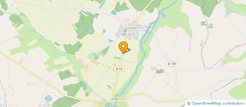 localisation de l'entreprise MADAME ANDREA MOTHES  GEHEE