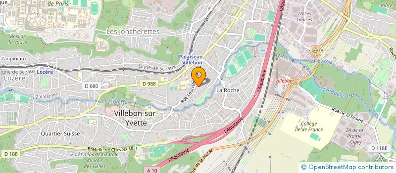 localisation de l'entreprise MADAME ANDREA MUCHITSCH à PALAISEAU