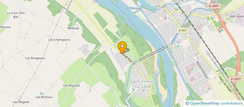 localisation de l'entreprise MADAME ANDREA OLIVEIRA à SAINT-FIRMIN-SUR-LOIRE