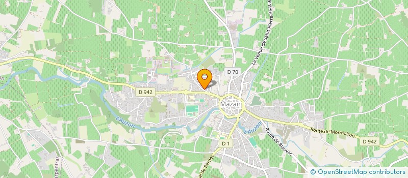 localisation de l'entreprise MADAME ANDREA OMBRY  BEAUMES-DE-VENISE