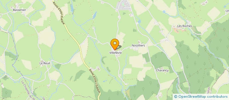 localisation de l'entreprise MADAME ANDREA OUDARD-CHAUSSARD  UXEAU