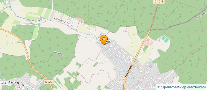 localisation de l'entreprise MADAME ANDREA PACITTO  CHAUMONTEL