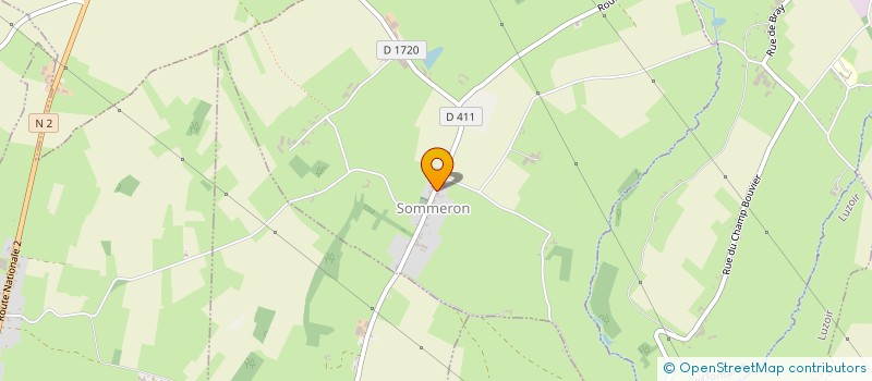 localisation de l'entreprise MADAME ANDREA PEGUY  SOMMERON