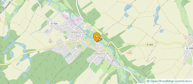 localisation de l'entreprise MADAME ANDREA PICO  SEPPOIS-LE-HAUT