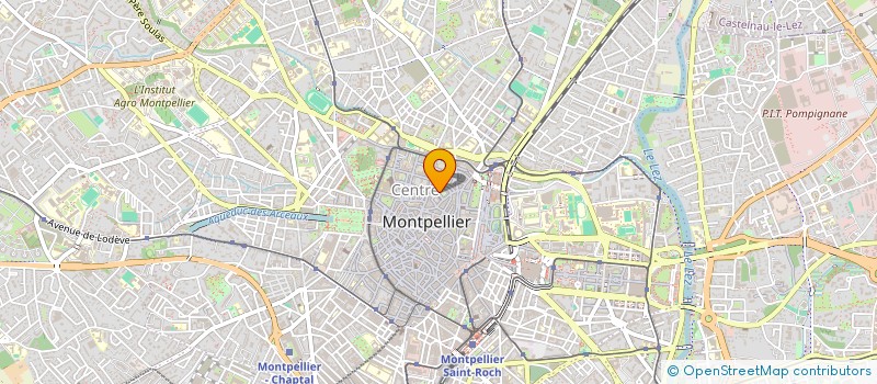 localisation de l'entreprise MADAME ANDREA PINA I BALTRONS à MONTPELLIER