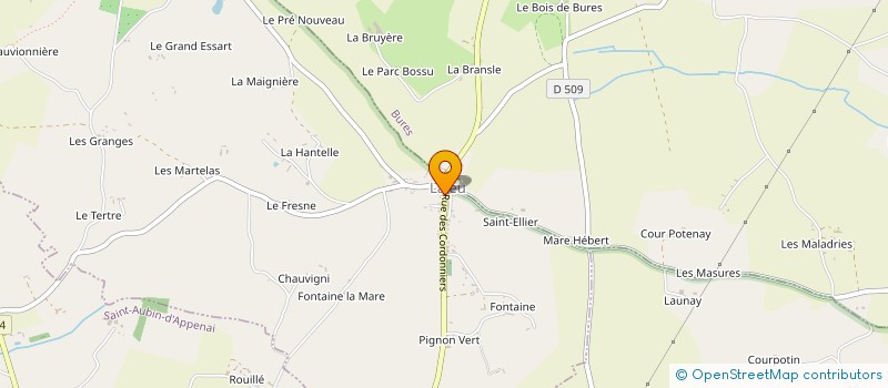 localisation de l'entreprise MADAME ANDREA PINHEIRO à LALEU