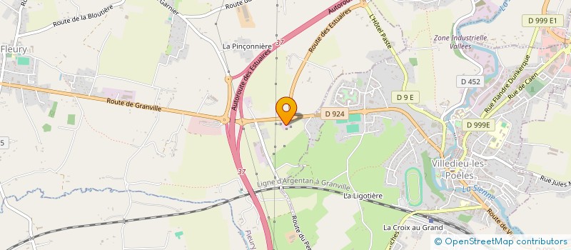localisation de l'entreprise MADAME ANDREA PUENTES à FLEURY