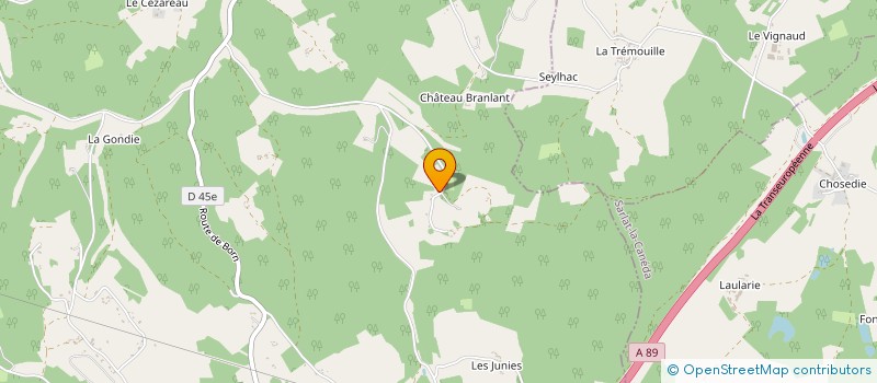 localisation de l'entreprise MADAME ANDREA QUEYROULET  BOULAZAC ISLE MANOIRE