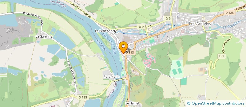 localisation de l'entreprise MADAME ANDREA RIFAUT  FRENELLES-EN-VEXIN