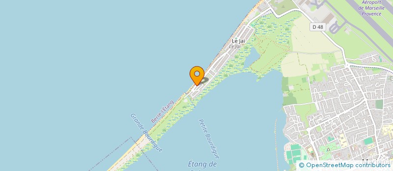 localisation de l'entreprise MADAME ANDREA SCAPPATICCI  GRAVESON