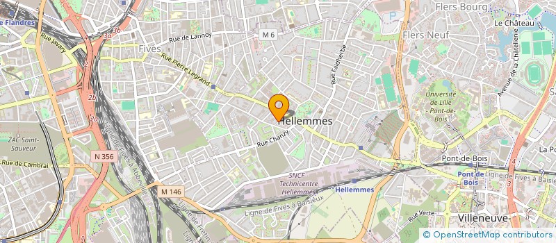 localisation de l'entreprise MADAME ANDREA SCHINDLER  LILLE