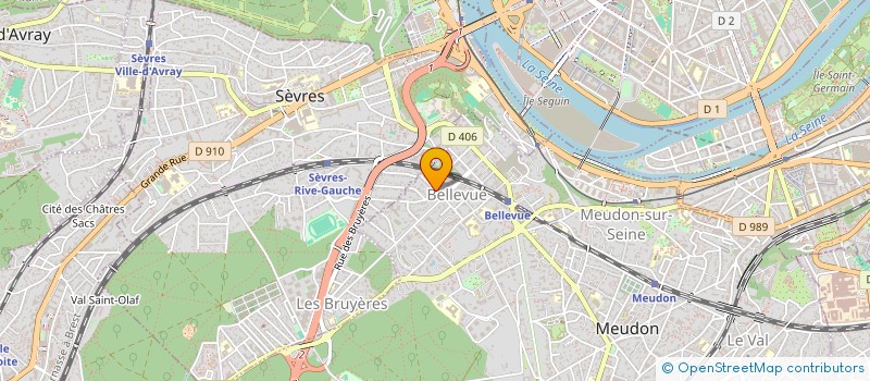 localisation de l'entreprise MADAME ANDREA SEDDIK  MEUDON