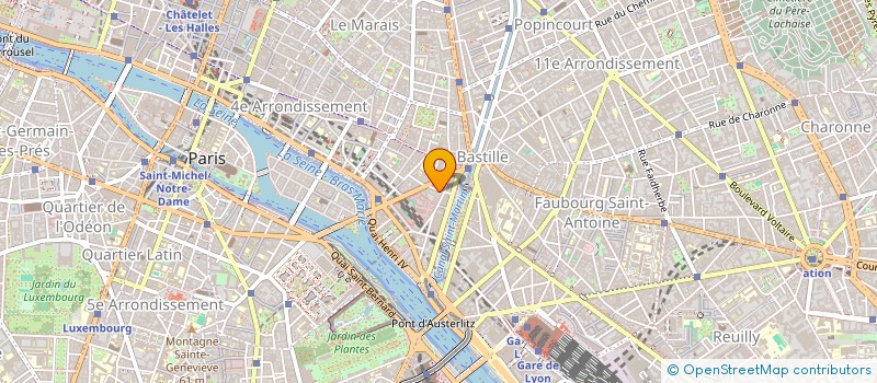 localisation de l'entreprise MADAME ANDREA SEDLACKOVA  PARIS