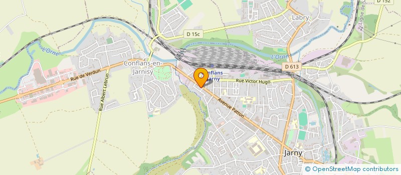 localisation de l'entreprise MADAME ANDREA SENDRE  JEANDELIZE