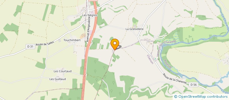 localisation de l'entreprise MADAME ANDREA SMITH à VERTEUIL-SUR-CHARENTE
