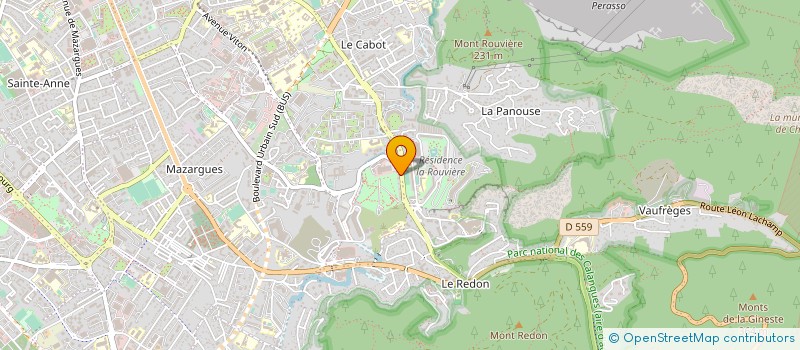 localisation de l'entreprise MADAME ANDREA SOBRERO à MARSEILLE