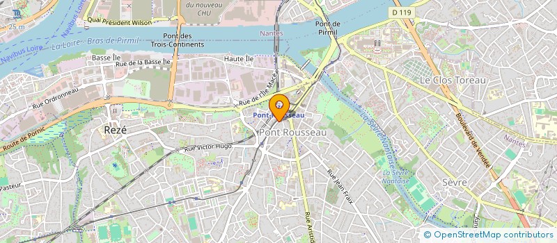 localisation de l'entreprise MADAME ANDREA SOMOGYI  REZE