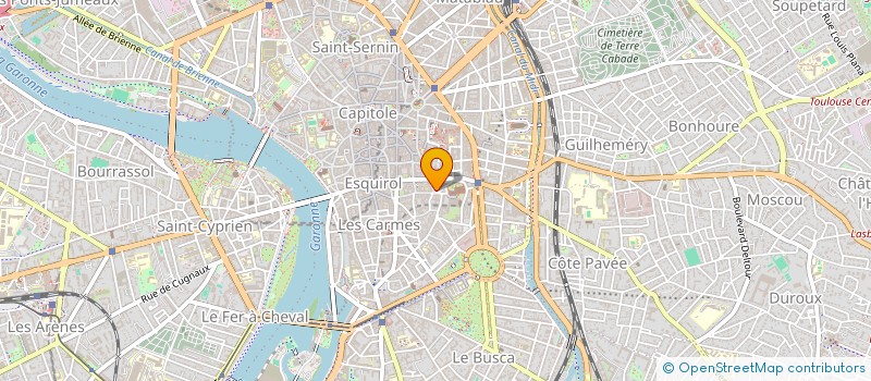 localisation de l'entreprise MADAME ANDREA SORTAMBOSC à TOULOUSE